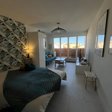 Daire Studio Renove Avec Parking Et Climatisation Pour 2 Personnes - Fr-1-749-71