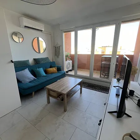 Studio Renove Avec Parking Et Climatisation Pour 2 Personnes - Fr-1-749-71 Daire *