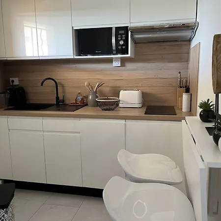 Daire Studio Renove Avec Parking Et Climatisation Pour 2 Personnes - Fr-1-749-71 *